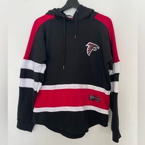 NFL Atlanta Falcons Pullover Hoodie Size L